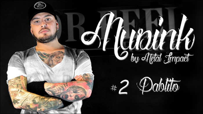 MUSINK by Metal Impact #2 Pablito (Jan-2016 / ITW-VIDEO)