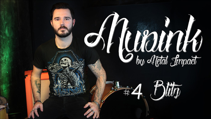 MUSINK by Metal Impact #4 Blitz (2016 / ITW-VIDEO)