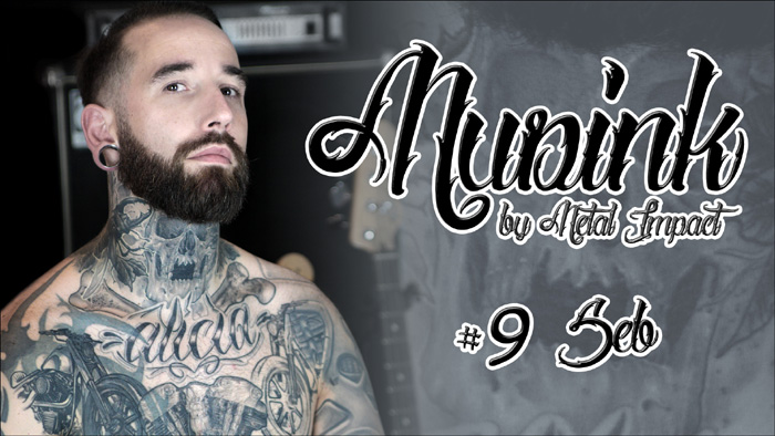 MUSINK by Metal Impact #9 Seb (ITW-VIDEO)