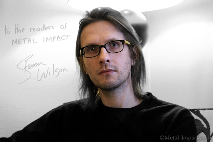 Interview : STEVEN WILSON (uk) - Steven Wilson (Jan-2015 / ITW-VIDEO)
