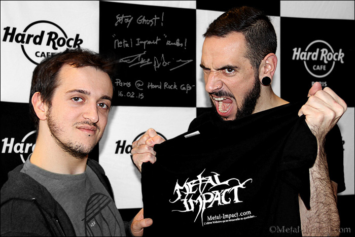 Interview : BEYOND THE STYX (FRA) - Emile Duputie et Adrien Joul (Fv-2015 / ITW-VIDEO)