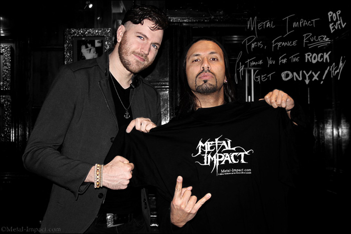 Interview : POP EVIL (usa) - Leigh Kakaty et Davey Grahs (Mars-2014 / ITW-VIDEO)