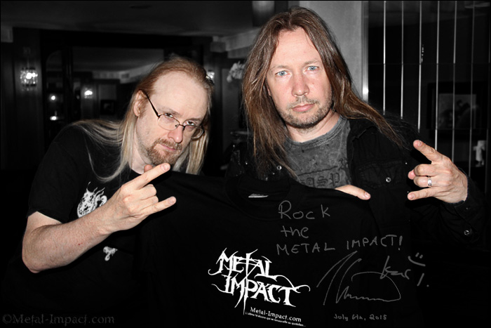 Interview : STRATOVARIUS (fi) - Timo Kotipelto et Jens Johansson (Juil-2015 / ITW-VIDEO)