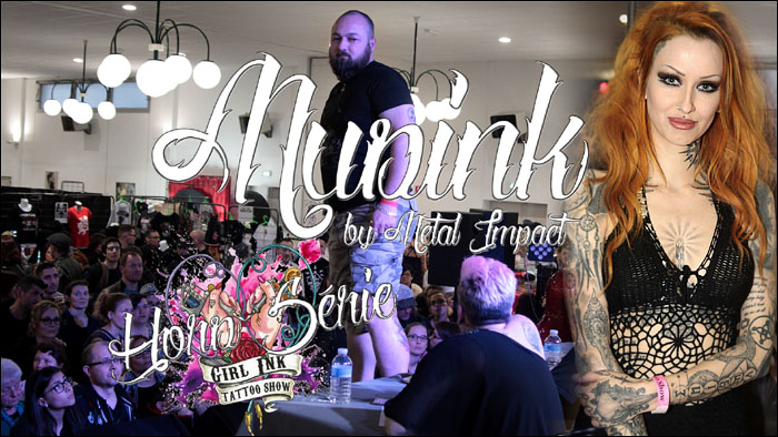 GIRL INK TATTOO SHOW by Metal Impact #4 Blitz (2016 / ITW-VIDEO)